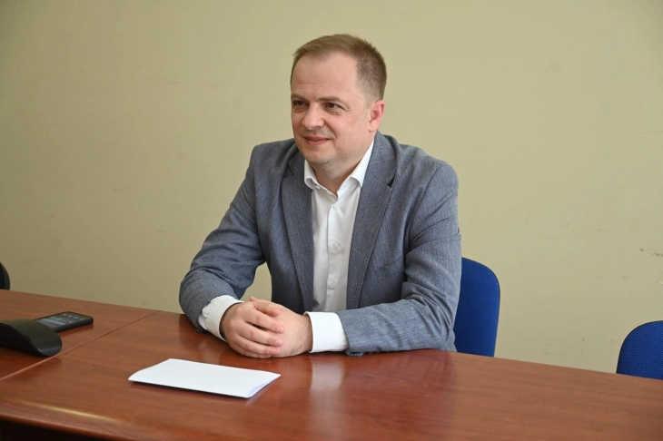 Александар Бајдевски поднесе кандидатура за претседател на СДСМ