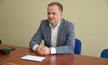 Александар Бајдевски поднесе кандидатура за претседател на СДСМ