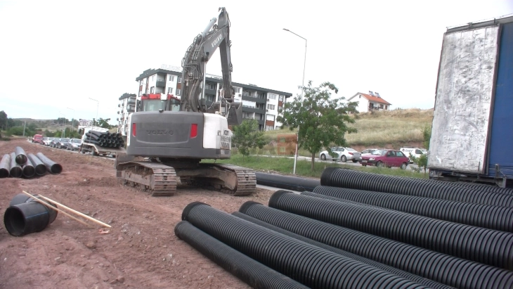 Се реконструира главната водоводна линија во  Штип
