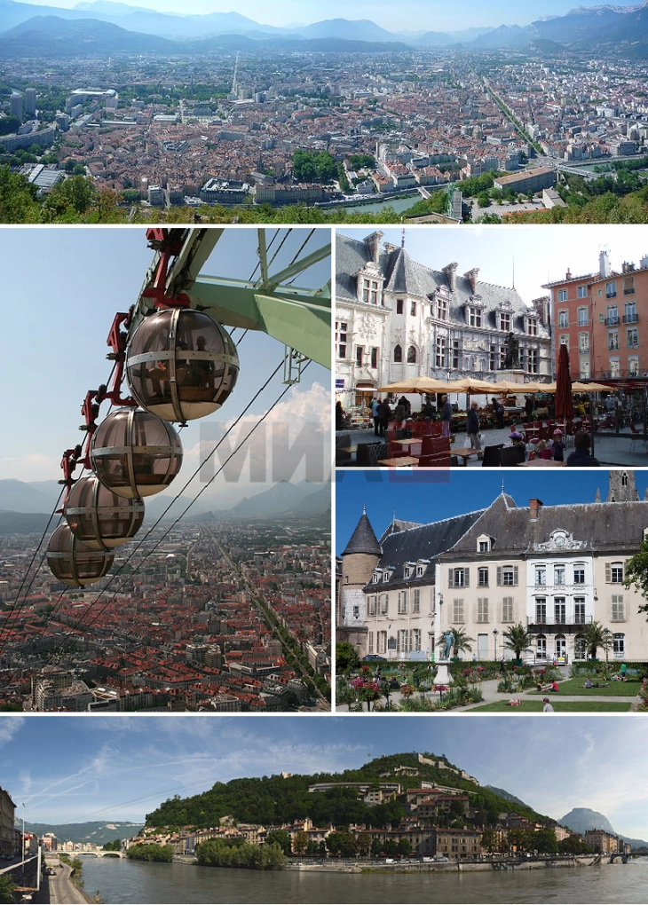 Топ-10: Гренобл е град со најдобар квалитет на живот во светот