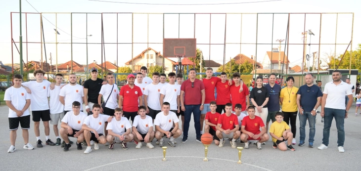 Манифестација „Денови за спорт на младите во општина Илинден“