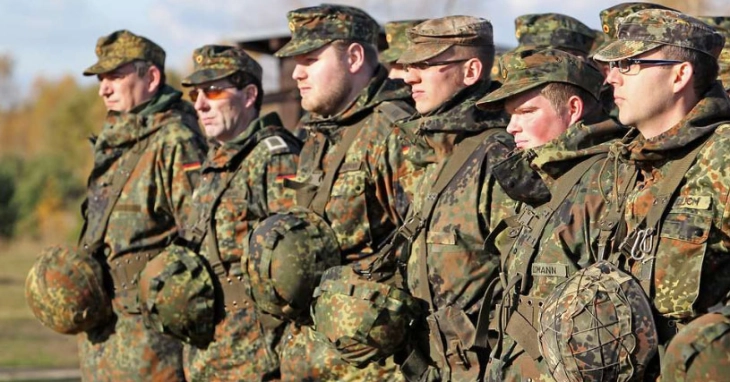 Шпигел: На Германија и се потребни уште 75.000 војници за да ги одбрани НАТО сојузниците од Русија