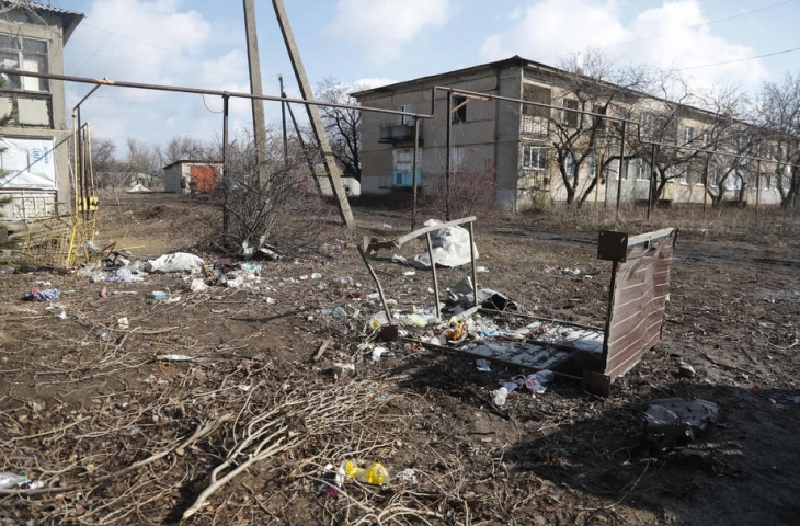 Русија ја обвини Украина дека користела американски ракети за да нападне цивилни цели во Луганск, при што загинале тројца