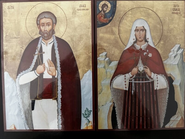 Канонизација на светите Спаса и Спасе Вишенски викендов во Струга и Охрид