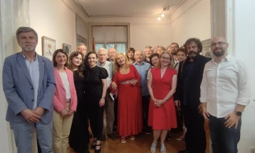 Заврши Петнаесеттата македонска книжевна визита во Софија