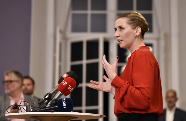 Danish PM taken to hospital with minor whiplash injury after assault