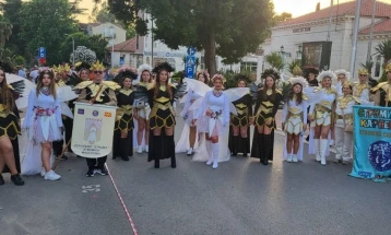 Две карневалски групи од Струмица учествуваа на Меѓународниот карневал во Тиват
