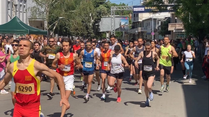 Regjim i posaçëm i komunikacionit në Shkup për shka të mbajtjes së garës atletike