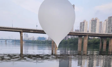 Seoul says Pyongyang sending rubbish-filled balloons south again