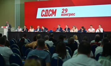 Конгресот на СДСМ одложен, ќе продолжи откако општинските организации ќе се произнесат за Извештајот за двојните избори