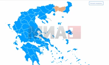 Нова демократија со убедлива предност на европските избори во Грција по пребројани 40 отсто од гласовите