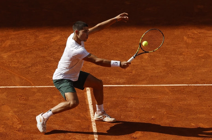 Alcaraz outlasts Zverev in five at French Open for third slam title