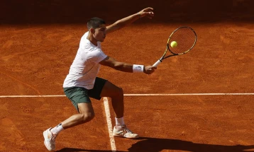 Alcaraz outlasts Zverev in five at French Open for third slam title