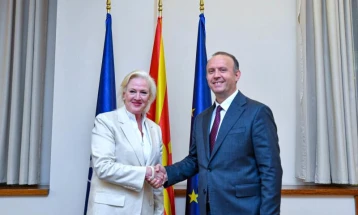 Gashi – Aggeler: North Macedonia, US play important role in promoting regional stability
