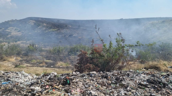 Nëntë zjarre në ambient të hapur në 24 orët e fundit