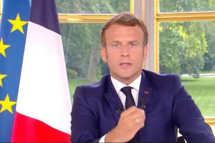 Макрон: Нема да поднесам оставка без разлика на резултатот од француските избори