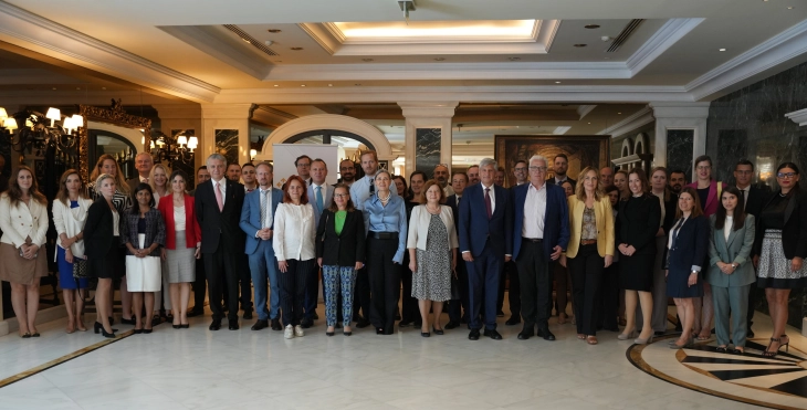 Одржан 82. состанок на управниот одбор на Меѓународниот центар за развој на миграциска политика (ICMPD) во Атина