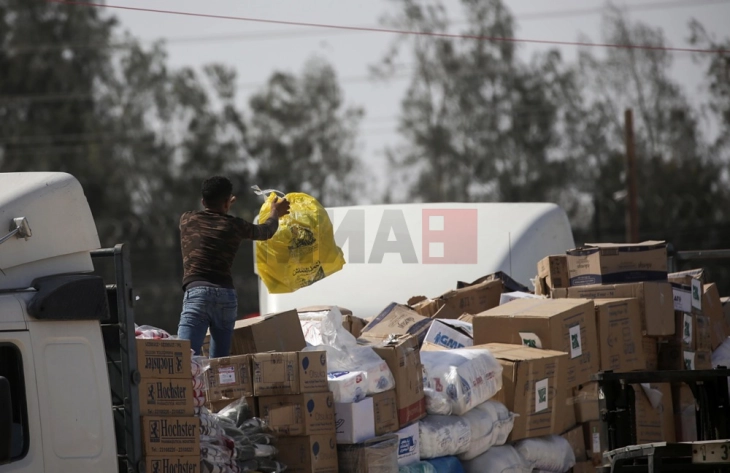 Egjipti ka dërguar mbi 94.000 ton ndihma humanitare në Gazë që nga fillimi i konfliktit mes Hamasait dhe Izraelit
