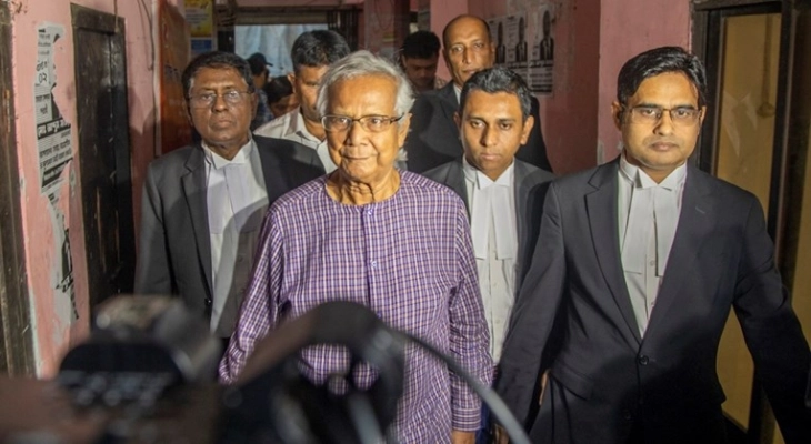 Нобеловец од Бангладеш обвинет за проневера и перење пари