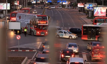 Посебен режим на сообраќај во Скопје поради Самитот на ПСЈИЕ