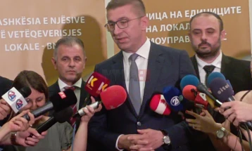 Мицкоски: Во вторник во Собрание ќе биде доставен составот на новата влада