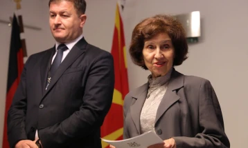 Средба на претседателката Сиљановска Давкова со претставници на македонската дијаспора во Германија