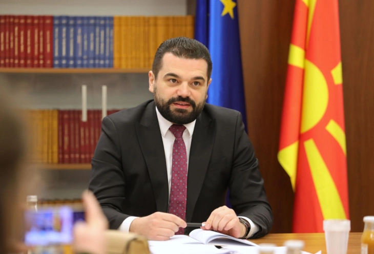Реакција на министерот за правда Кренар Лога на изјавата на мандатарот за состав на влада Христијан Мицкоски
