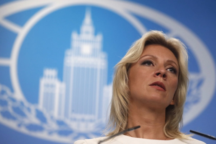 Захарова за новите санкции: Русија нема да ги остави без одговор агресивните акции на САД