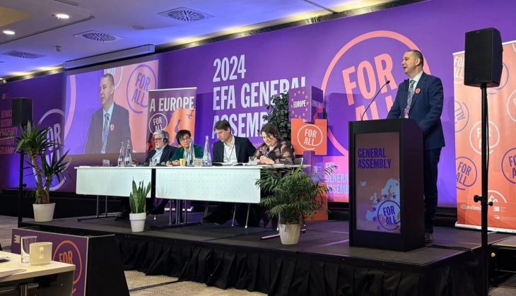 Честитки од МАЕИ до ЕФА за успехот на европските избори