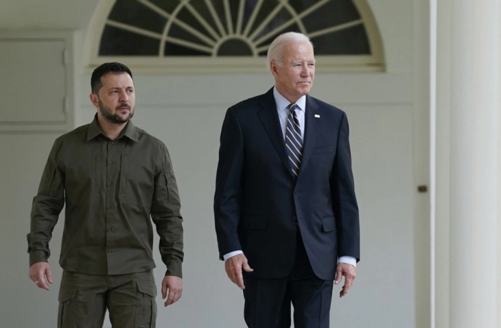 Biden and Zelensky to sign long-term security agreement at G7