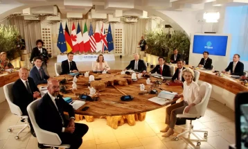 Мелони убедена дека Самитот на Г7 ќе доведе до „конкретни резултати“