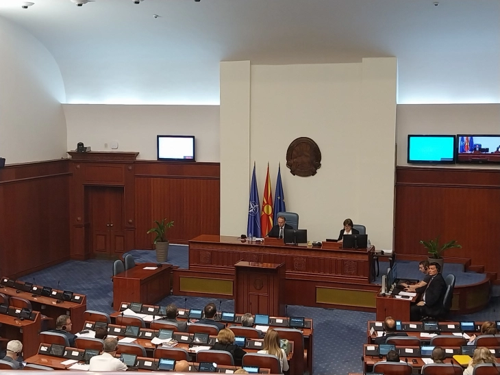 Parliament endorses decisions on number of vice-speakers, standing working bodies