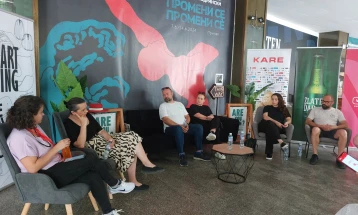 Претпоследниот ден на МТФ „Војдан Чернодрински“ донесе голем интерес на разговорите за претставите и уште три нови претстави