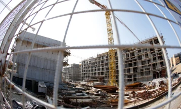 Градежни фирми и приватни инвеститори лани изградиле 4 894 објекти, најмногу во Скопскиот и во Полошкиот регион