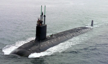 Подморница на американската морнарица вплови во заливот Гвантанамо, на Куба и руски бродови