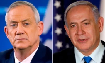 Анкета: Бени Ганц би го победил Нетанјаху доколку изборите во Израел се одржат денеска