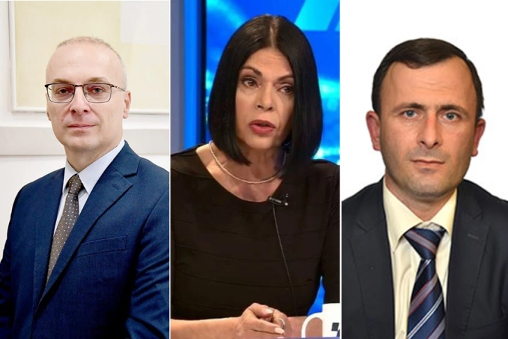 Милошоски, Митрески и Бендевска избрани за потпретседатели на Собранието