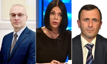 Милошоски, Митрески и Бендевска избрани за потпретседатели на Собранието