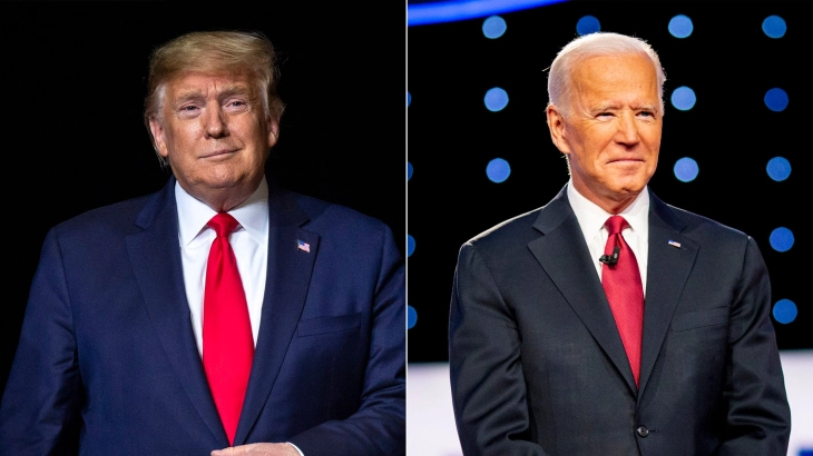Donald Tramp dhe Xhozef Bajden, kandidatët më të vjetër presidencialë në historinë amerikane