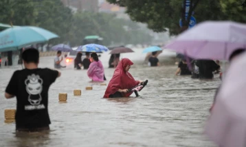 Во кинеската провинција Фуџијан евакуирани се 27.000 жители поради обилните врнежи