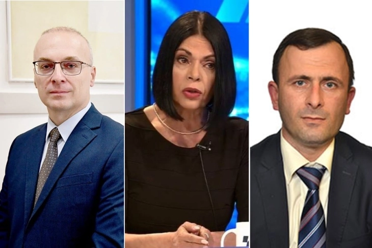 Milloshoski, Mitreski dhe Bendevska janë zgjedhur nënkryetarë të Kuvendit