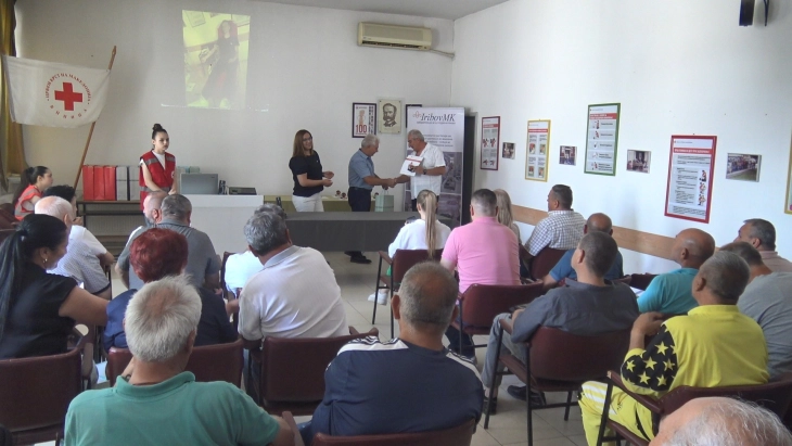 Крводарителите од Виница меѓу најдобрите на Балканот, минатата година планот го натфрлија за 300 отсто