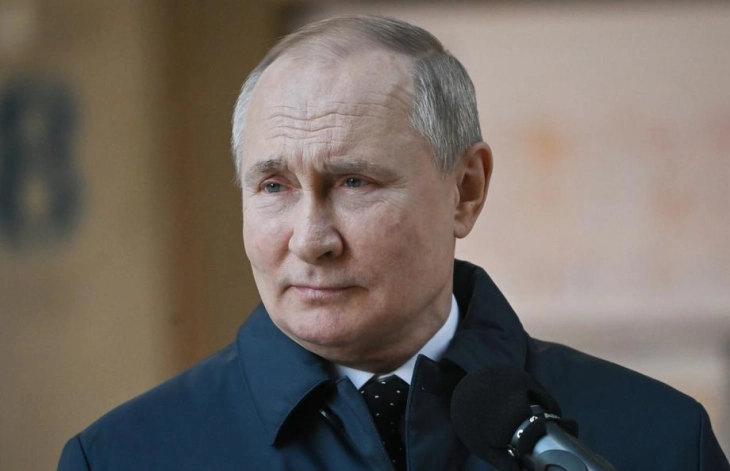 Putin demands Ukrainian troop withdrawal in exchange for peace