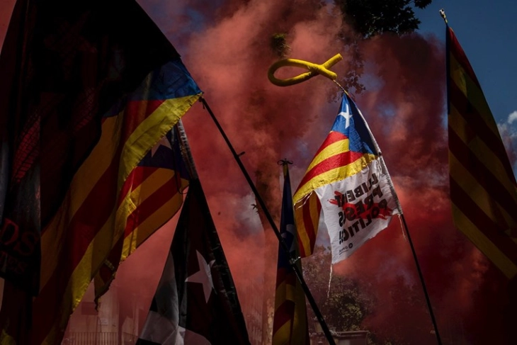 Шпанското обвинителство одби да го спроведе законот за амнестија за каталонските сепаратисти
