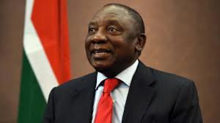 South African President Ramaphosa confirmed for second term