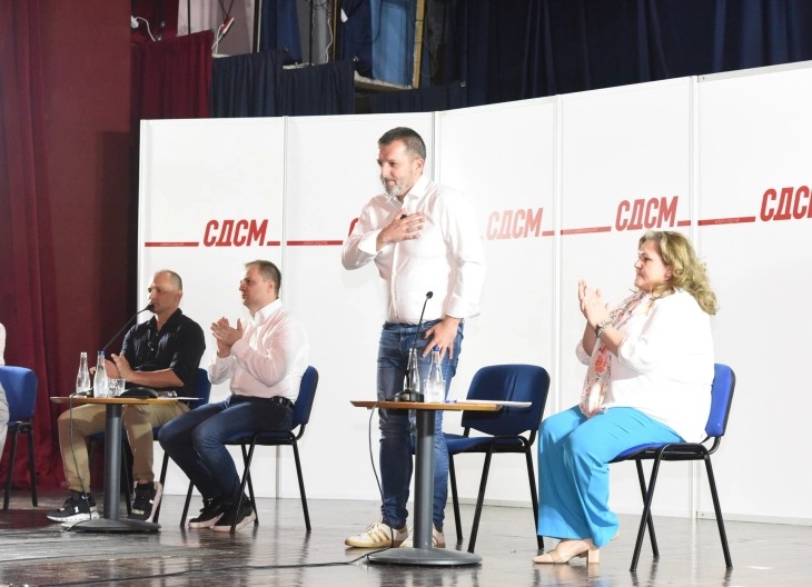 Деспотовски: СДСМ е сериозна партија, потребен е став за клучни прашања