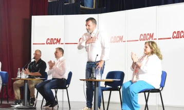 Деспотовски: СДСМ е сериозна партија, потребен е став за клучни прашања
