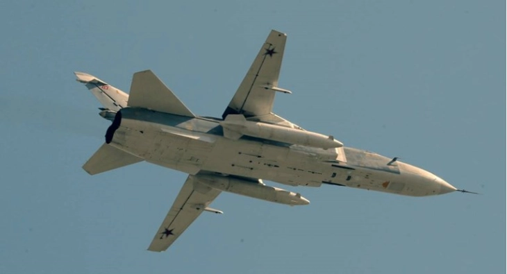 Руски воен авион го наруши шведскиот воздушен простор