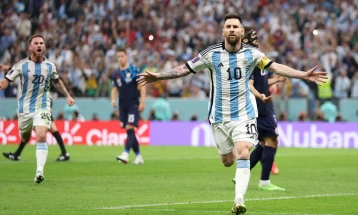 Меси ја предводи Аргентина на Копа Америка