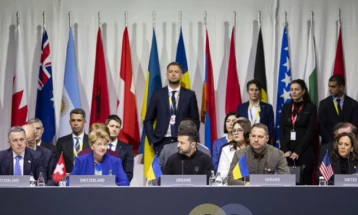 Почна мировниот самит за Украина, Фон дер Лајен против замрзнување на конфликтот